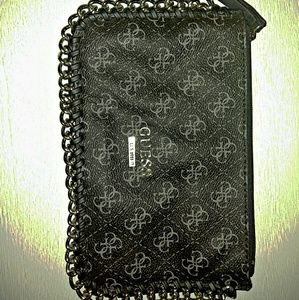 Guess wristlet purse